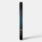 Dark Mysterious Black Wolf Case-Mate iPhone Case (Achterkant / Links)