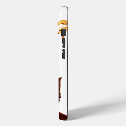 Dark Myth Wukong Fiery Vanguard Case-Mate iPhone Case (Achterkant / Links)