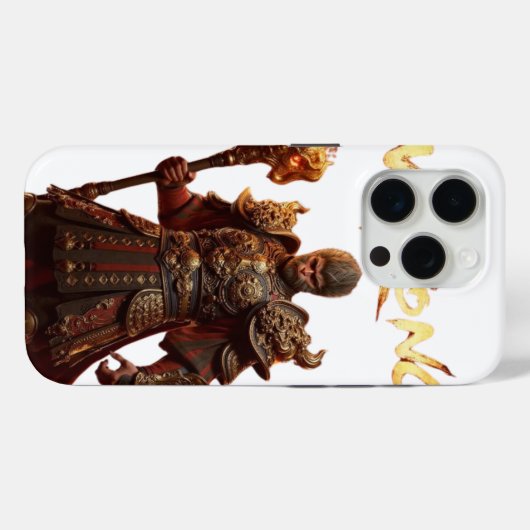 Dark Myth Wukong Fiery Vanguard Case-Mate iPhone Case (Achterkant (horizontaal))