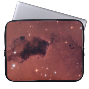 Dark nam de Wolken van het Stof van de Schaduw toe Laptop Sleeve