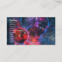 DARK NEBULA VISITEKAARTJE