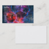 DARK NEBULA VISITEKAARTJE (Voorkant / Achterkant)