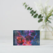 DARK NEBULA VISITEKAARTJE (Staand voorkant)