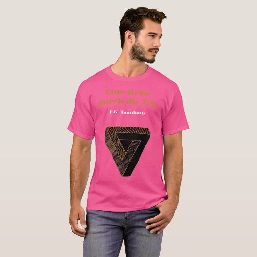Dark Netflix TV Show H.G. Tannhaus T-shirt (Voorkant volledig)