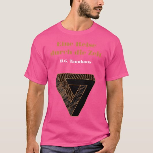 Dark Netflix TV Show H.G. Tannhaus T-shirt (Voorkant)