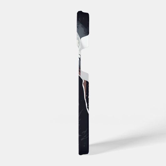 Dark Night iPhone Hoesje (Linkerkant)