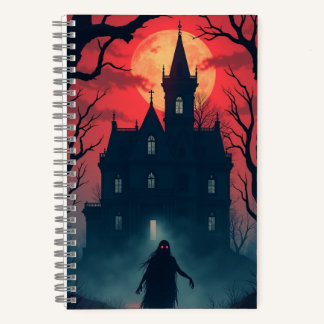 Dark night notitieboek