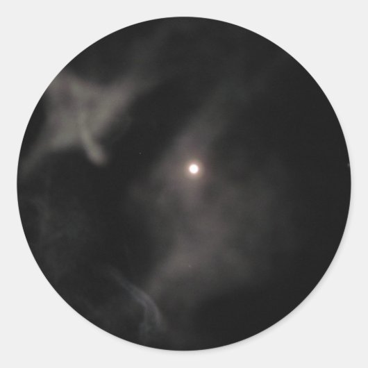 Dark Night Sky sticker (Voorkant)