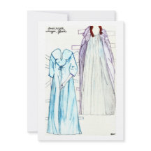 Dark Nights Linnen Papier Doll Modes voor Maggie