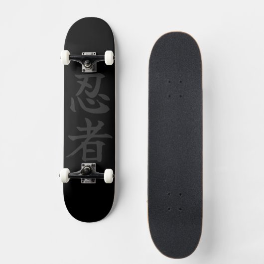 Dark Ninja Persoonlijk Skateboard (Voorkant)