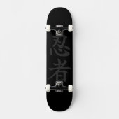 Dark Ninja Persoonlijk Skateboard (Voorkant)