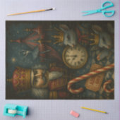 Dark Nutcracker Ballet | Gothic Christmas Fantasy  Tissuepapier (Craft)