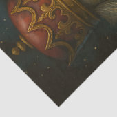 Dark Nutcracker Ballet | Gothic Christmas Fantasy  Tissuepapier (Detail)