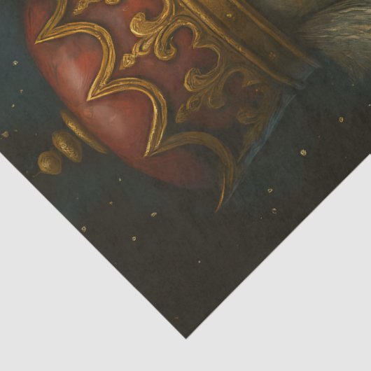 Dark Nutcracker Ballet | Gothic Christmas Fantasy  Tissuepapier (Detail)