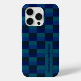 Dark Ocean at Night Colors iPhone 15 Pro Case