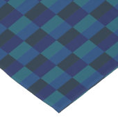 Dark Ocean at Night Colors Korte Tafelloper (Hoek)