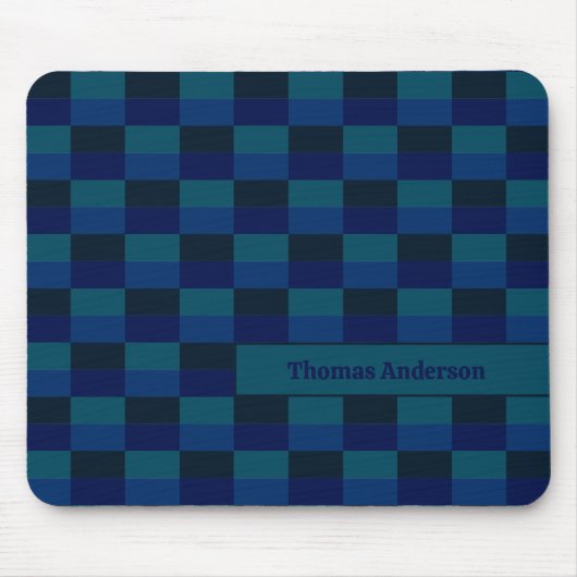 Dark Ocean at Night Colors Muismat (Voorkant)