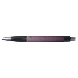 Dark Ombre muzieknoten Mauve Pen