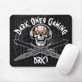 Dark Ones Gaming Mousepad Muismat (Met muis)