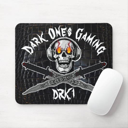 Dark Ones Gaming Mousepad Muismat (Met muis)