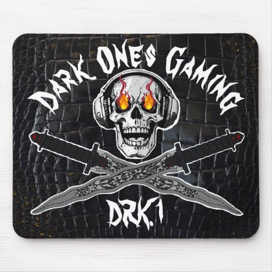 Dark Ones Gaming Mousepad Muismat (Voorkant)