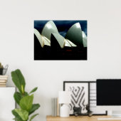 Dark Opera Poster (Thuiskantoor)