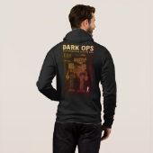 Dark Ops Battle Mech - Crest of the Mind Hoodie (Achterkant volledig)
