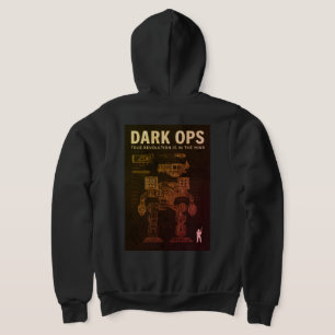 Dark Ops Battle Mech - Crest of the Mind Hoodie