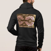 Dark Ops Wormhole Hoodie —Interdimensionaal Dossie (Achterkant)