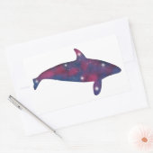 Dark Orca Starscape Sticker (Envelop)