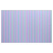Dark Orchid, Beige & Sky Blue Lines Pattern Stof (Yard (91,4 cm))