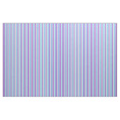 Dark Orchid, Beige & Sky Blue Lines Pattern Stof (Fat Quarter)