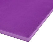 Dark Orchid Personalized Glass Cutting Board Snijplank (Hoek)