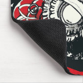 Dark owl Mousepad Muismat (Hoek)