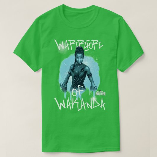 Dark Panther Shur voor fans T-shirt (Design voorkant)