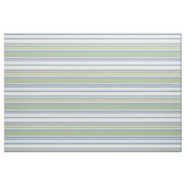 Dark Pastel Blue and Spring Rain Stripes Stof (Fat Quarter)