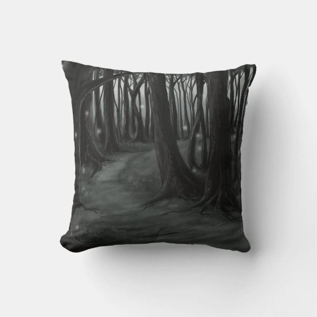 Dark Path Pillow Kussen (Voorkant)