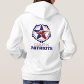 Dark Patriots Logo Hoodie Dames 3XL (Achterkant)