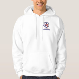 Dark Patriots Logo Hoodie Heren 3XL