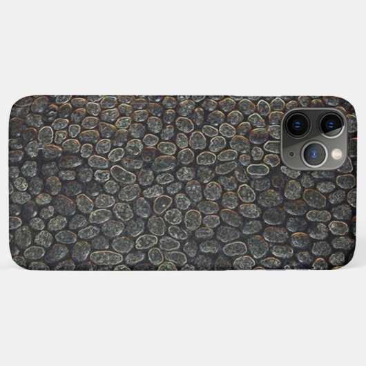 Dark Pebbles Stones Rocks Case-Mate iPhone Case (Achterkant (horizontaal))
