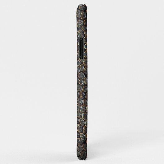 Dark Pebbles Stones Rocks Case-Mate iPhone Case (Achterkant/rechts)