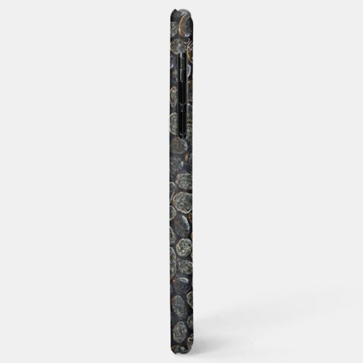 Dark Pebbles Stones Rocks Case-Mate iPhone Case (Achterkant/links)