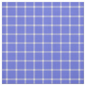Dark Periwinkle Large Plaid Stof (Swatch)