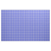 Dark Periwinkle Large Plaid Stof (Fat Quarter)