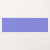 Dark Periwinkle Paars Yogamat (Achterkant (horizontaal))