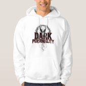Dark personality hoodie (Voorkant)