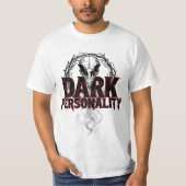 Dark personality t-shirt (Voorkant)