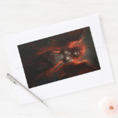 Dark Phoenix Gothic Fantasy Sticker (Envelop)