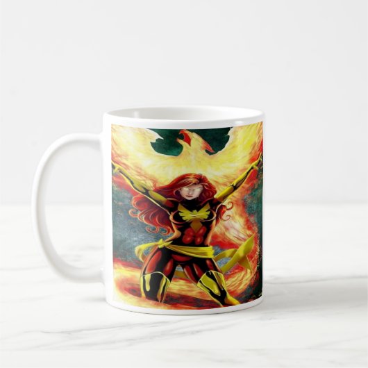 Dark Phoenix X-Men: Poder Desatado Koffiemok (Links)