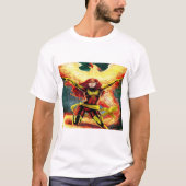 Dark Phoenix X-Men: Poder Desatado T-shirt (Voorkant)